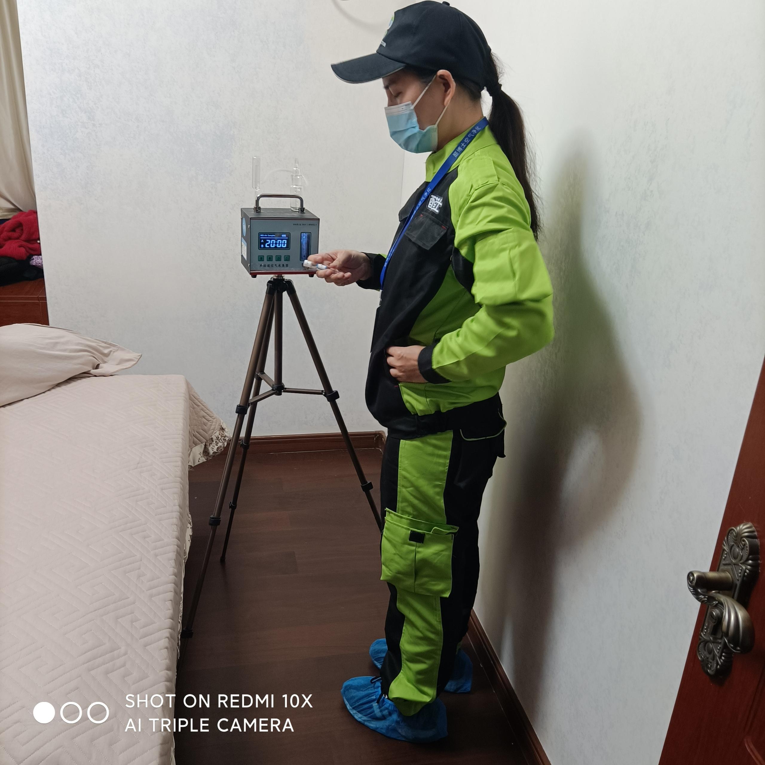 崇仁中铁西派澜岸小区测甲醛 甲醛检测公司