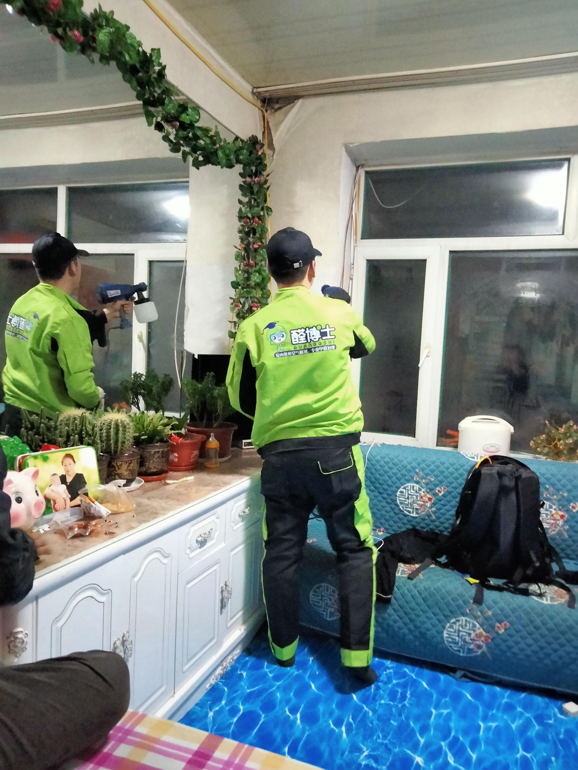 崇仁盛世嘉园小区除甲醛甲醛治理公司